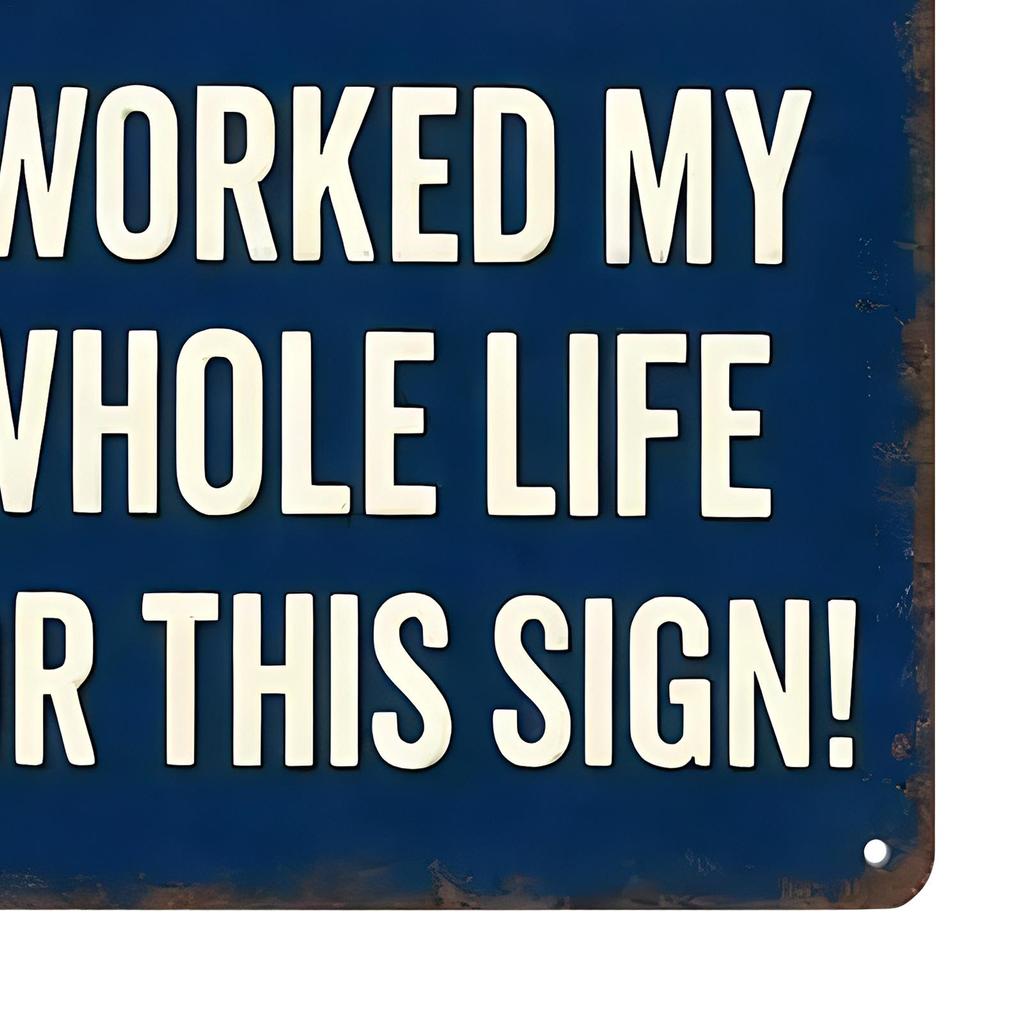 Retired Sign Funny Tabletop Decoration Wall Decoration Signs For Family Friends Colleagues Fathers Mothers Party Home Apartment