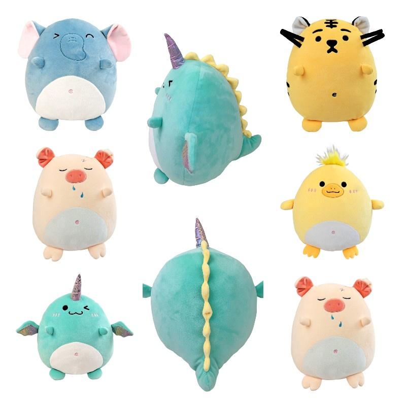 Cute Plush Toy Animal Pillow For Kids Soft And Comfortable Fabric