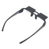 Lazy Glasses Bed Prism Glasses Spectacles Horizontal High Definition Prism Lie Down Eyeglasses for Reading Watch TV in