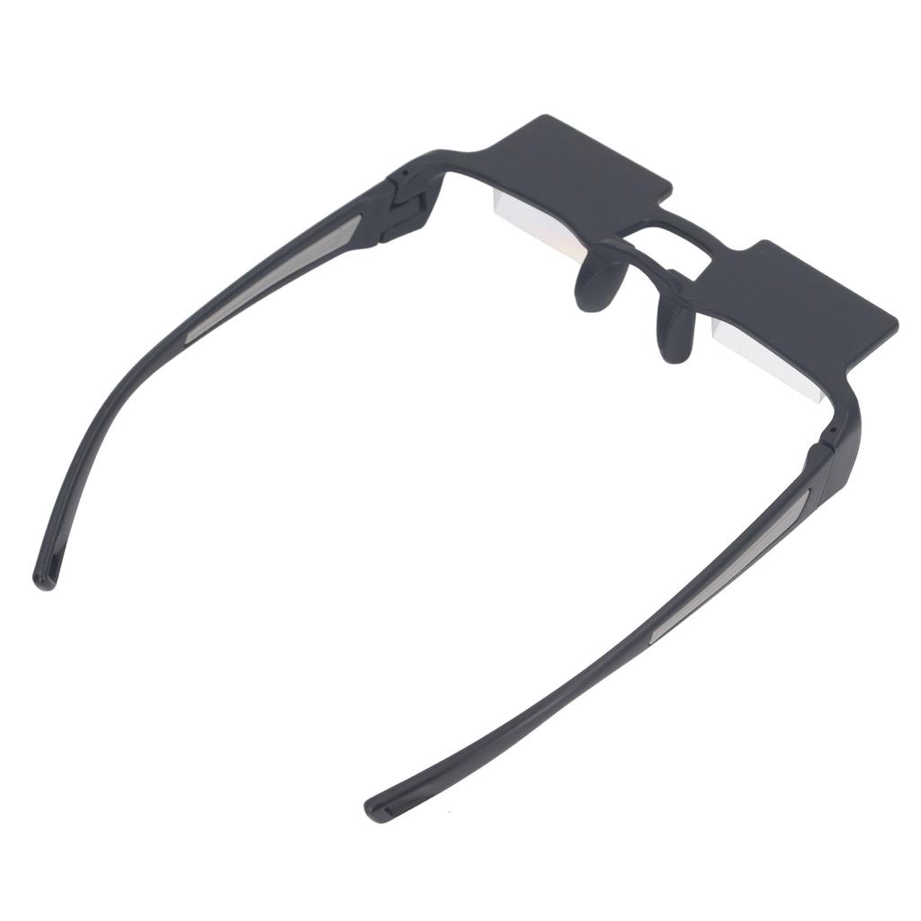 Lazy Glasses Bed Prism Glasses Spectacles Horizontal High Definition Prism Lie Down Eyeglasses for Reading Watch TV in