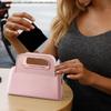 Silicone Handbag Women'S Cosmetic Bag Silicone Zipper Cosmetic Bag Travel Women'S Makeup Brush Holder Organizer Cosmetic Bag