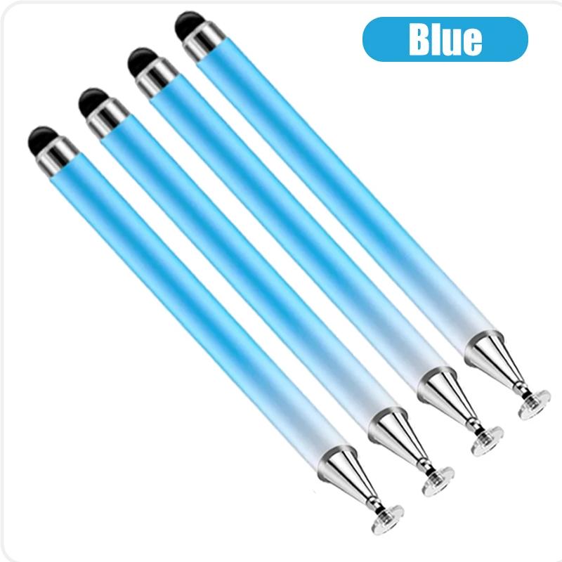 Universal Stylus Pen 2 in 1 for IPad Tablet Phone Drawing Painting High Precision Disc Tip Silicone Touch Screen Pen Accessories