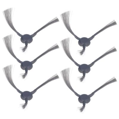 6pcs Side Brushes Soft Bristles Replacement Robot Cleaner Brush for ECOVACS N9+ Sweeper