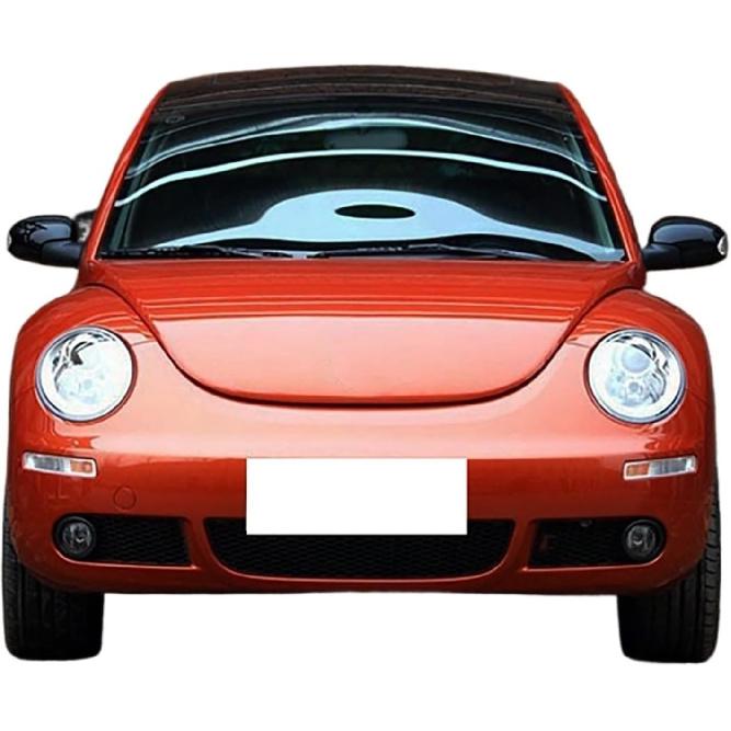 Front Headlight Cover Compatible for VW Beetle 2003-2012 Transparent Mask Headlamp Lamp Shell Replace Original Lampshade Plexiglass(A Piar)