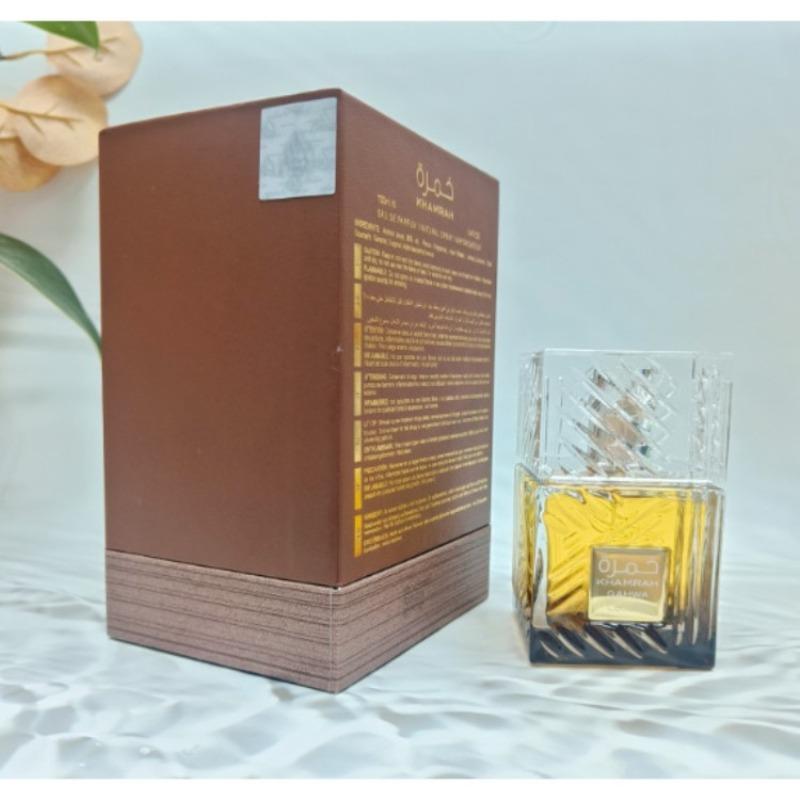 Lattafa perfumes Khamrah Middle Eastern Arabic perfume ml