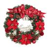 New Enchanted Luminous Christmas Wreath - Window & Door Decoration