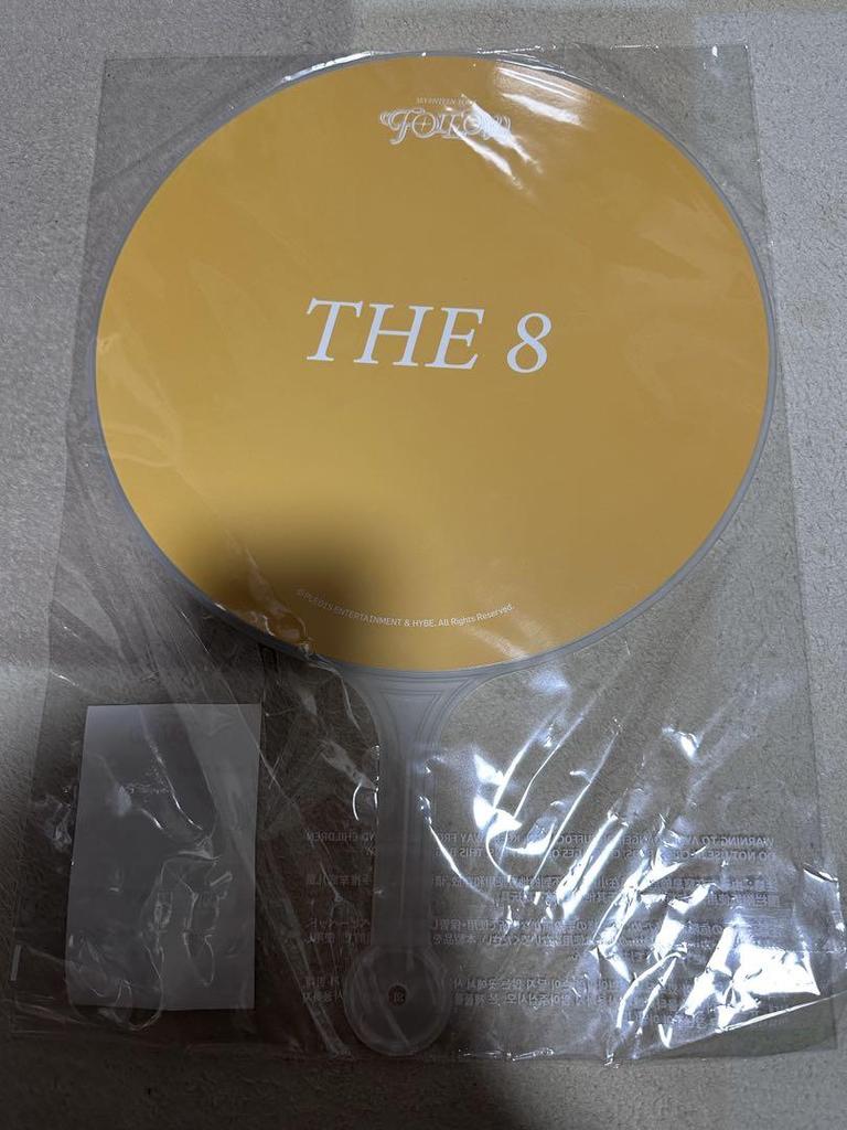 [USED] SEVENTEEN Minghao Follow Fan Seoul Concert