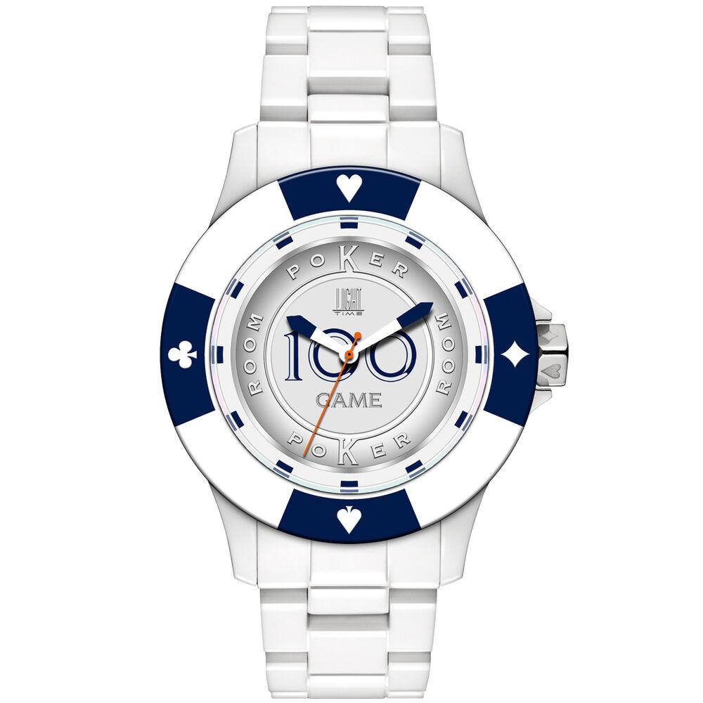 

Часы унисекс Light Time POKER (Ø 41 мм) TU прозрачный