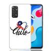 Chile Flag Phone Case For Xiaomi Redmi Note 13 14 15 Pro Plus 12S 12 14S 11S 11E 10 10S 11 11T 5G 4G Cover Coque Redmi Note 13 1