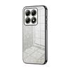 Gradient Glitter Powder Electroplated Phone Case