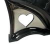 Melissa (24.5) MELISSA GLASS HEEL AD Women Sandals Black
