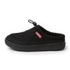 Harvard Shoes Adam Winter Fur Thermal Slip-Ons Winter Boots Daily Fur Sneakers Camping Loafers Black