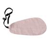 Saxophone Cleaning Cloth A Shape Cloth Cleaner Tool Accessory for Piccolo Flute Sax Champagne