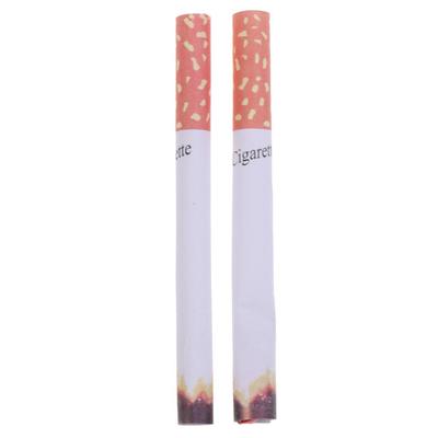 סיגריות פלסטיק גומי צבעוניות אביזר קסם צעצוע מתיחה מצחיק למסיבות אביזר סיגריה לאירועים תיאטרליים