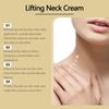 Ah-8 Firming Neck Cream Hexapeptide Moisturizing Tighten Wrinkle Reduction Hyaluronic Acid Neck Lotio