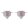 Foldable Coffee Filter Portable Pour Over Coffee Maker Stainless Steel Reusable Coffee Funnel Dripper Paperless Pour Over Holder