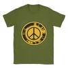 Metal Gear Solid  Peace Walker T-Shirts for Men  Funny Cotton Tees Crewneck Short Sleeve T Shirt Gift Idea Clothing