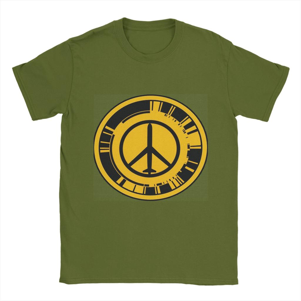 Metal Gear Solid  Peace Walker T-Shirts for Men  Funny Cotton Tees Crewneck Short Sleeve T Shirt Gift Idea Clothing