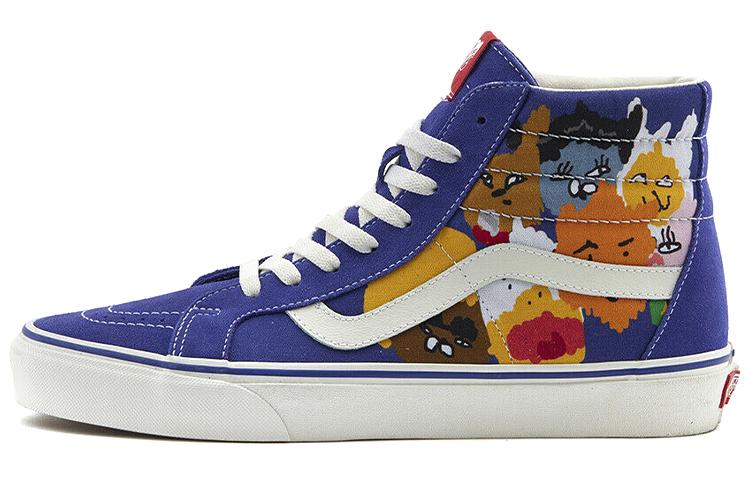 Vans X Kakao Friends SK8 HI Синие VN0A2XSBTH3 38