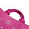 Prada Canvas Canapa Tote Bag Denim Pink Women BN2439 Used