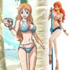 Nami Piece One Figurine Swimwear Pole Dance Anime Model Garnish Gift Christmas