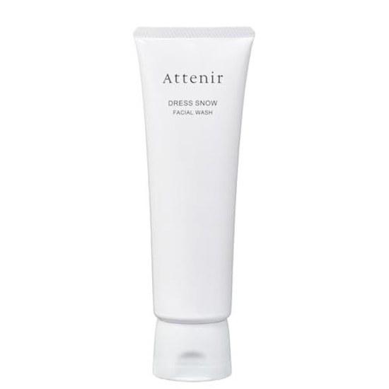 Attenir Dress Snow Facial Wash 120g Cleanser (Dullness/Pores/Clarity) Adhering Foam Cleansing Anti-Aging Care (Refreshing Moisture Non-Tightening) 2 /
