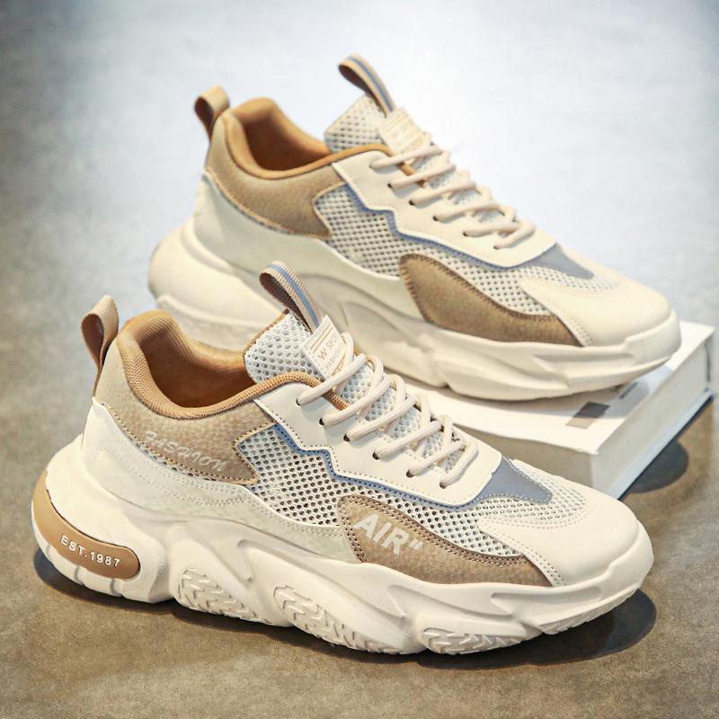 Putian Sports Shoes Autumn and Winter New Casual Running Dad Shoes Increase In Height