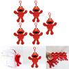 Sesame Street Elmo Plush Doll Adorable Red Stuffed Toy For Kids Gift Collectible