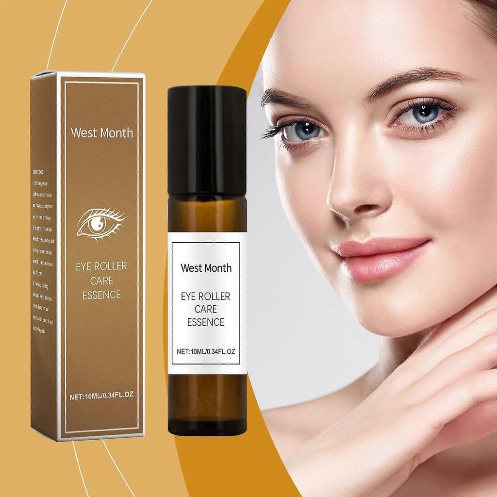 West&Month Eye Roll-On Care Essence Tightens The Eye Area, Nourishes And Moisturizes The Skin, And Massages And Hydrates It
