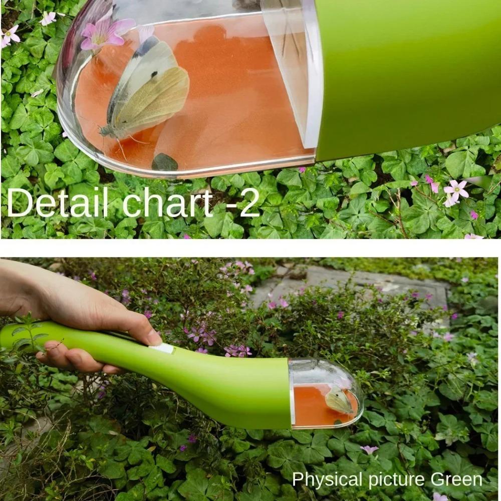 2 buc Captură Insecte Portabil Transparent pentru Interior și Exterior Jucărie pentru Copii Observator Insecte Tip Apăsare pentru Explorare în Aer Liber