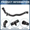 Enigne Cooling System Water Tank Radiator Hose For BMW 340i 2016-18 17128616548 Coolant Pipe Engine Parts Automobiles Accessory