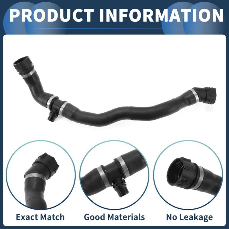 Enigne Cooling System Water Tank Radiator Hose For BMW 340i 2016-18 17128616548 Coolant Pipe Engine Parts Automobiles Accessory