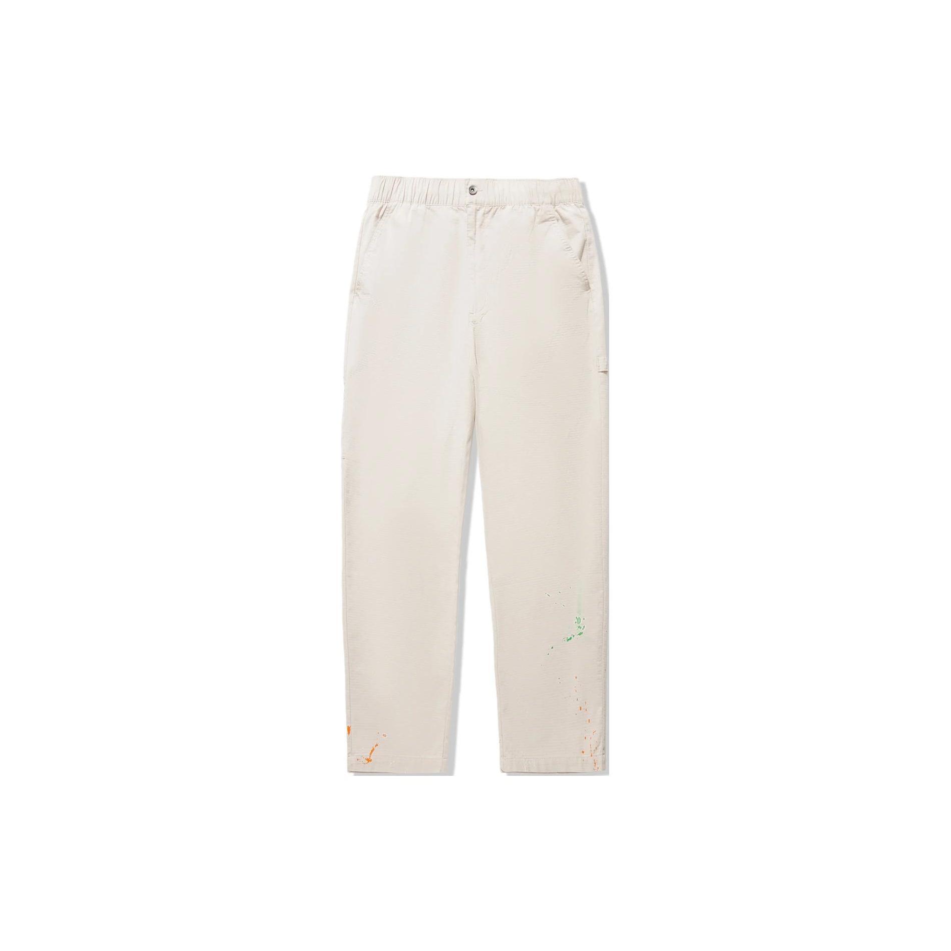 Li-Ning Skateboarding Straight Pants Beige Men s AKXU167-1 S