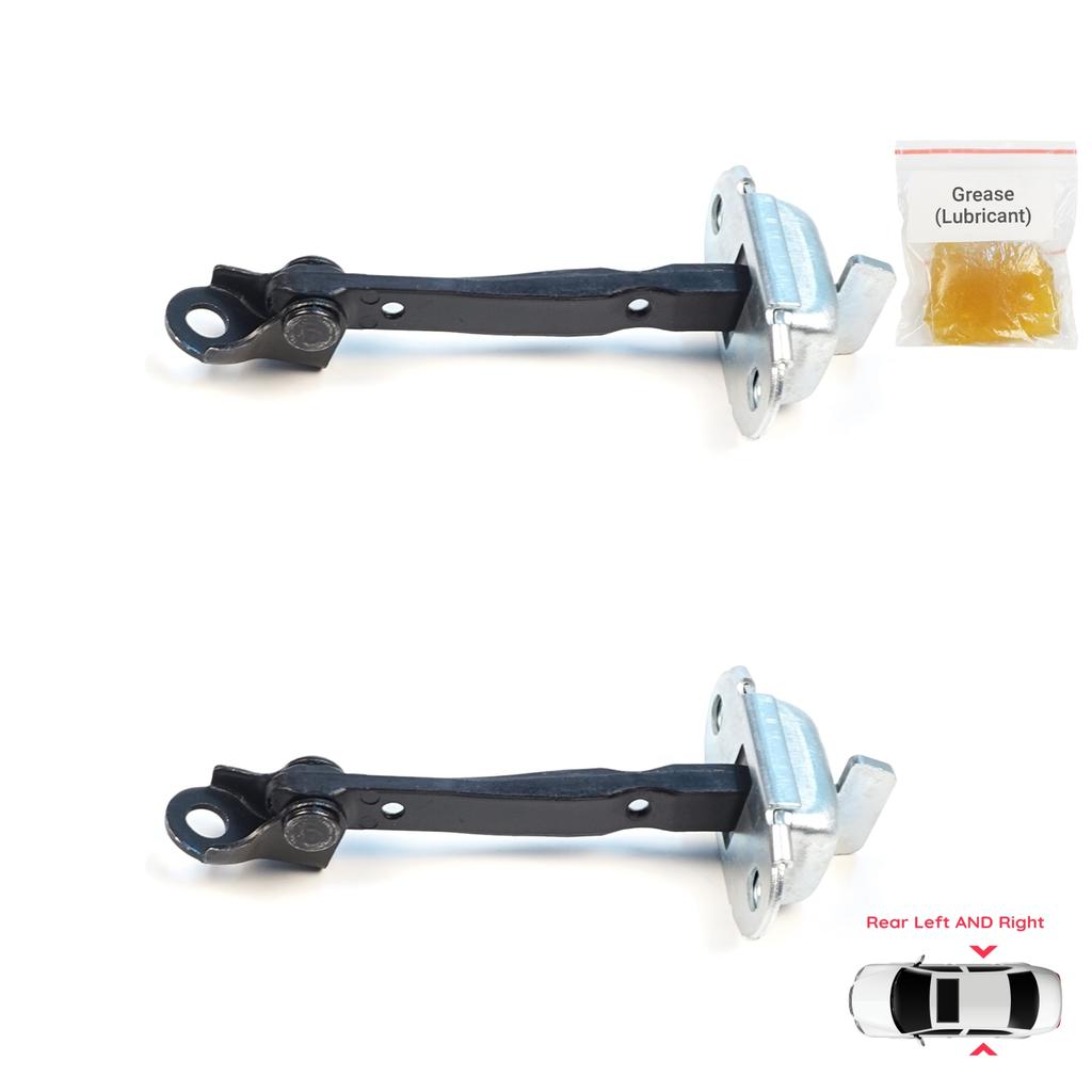 EDP1684-1 2 Pieces Rear Door Hinge Brake Stop Check Assy Limiter Strap for Mitsubishi Outlander MK3 GG GF ASX MK1 GA Delica D:5 RVR MK3 GA 5732A157