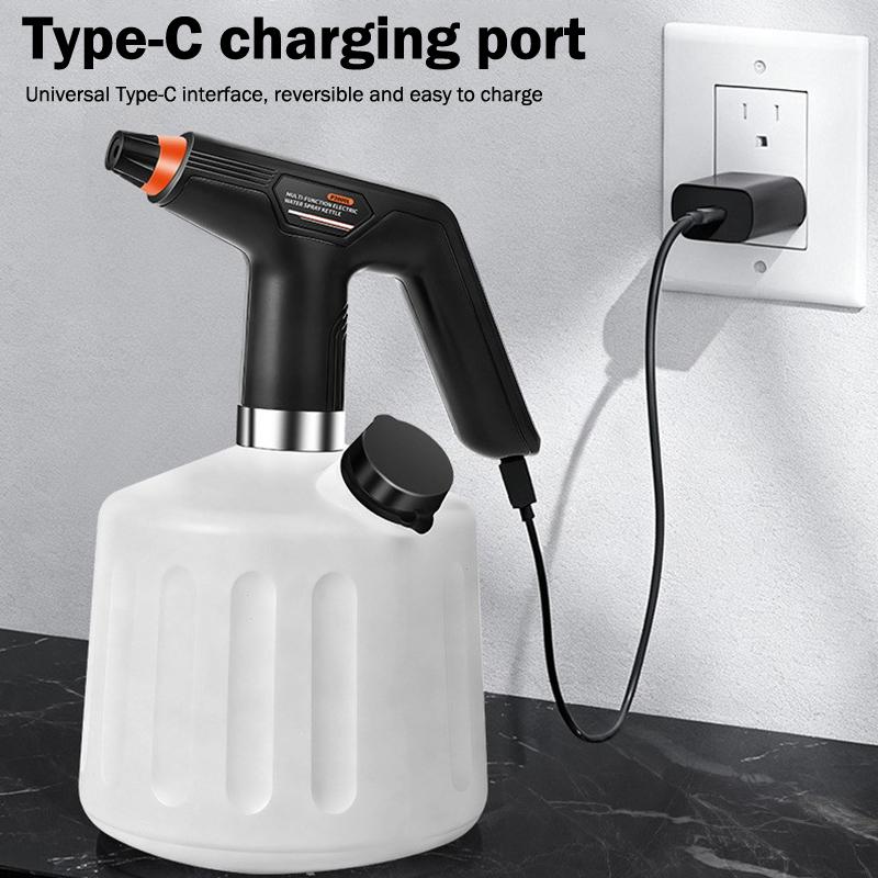 2L Electric Watering Can Automatic Garden Irrigation Tool For Household Agricultural Spray Disinfection