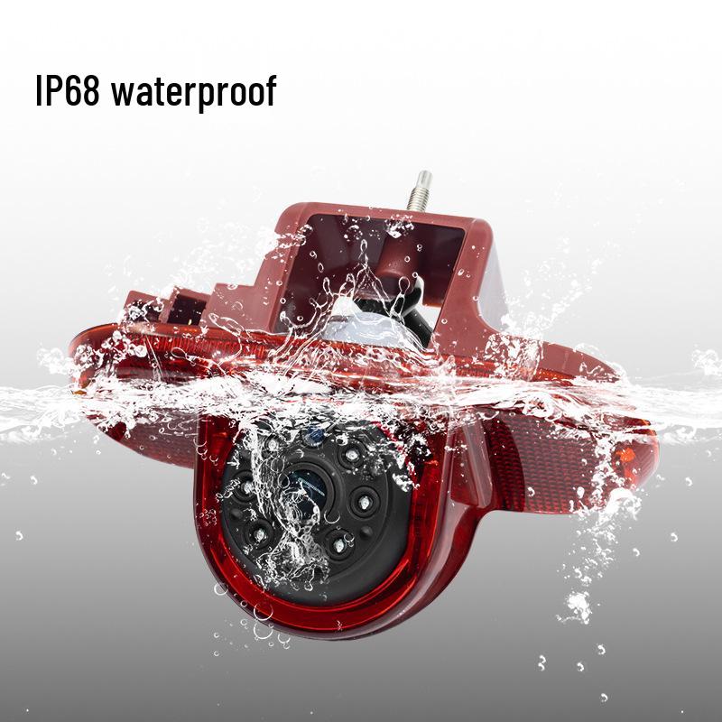Renault Trafic High Brake Light Rearview Camera