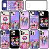 for Motorola Moto Edge 70 60 50 G54 G86 Samsung Galaxy S25 iPhone 17 16 15 Xiaomi Redmi Note 14 Pro Max Phone Case KPop Saja Demon Hunters Boys Cover