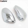 For Volkswagon VW Jetta 6 Mk6 2011 2012 2013 2014 2015 2016 Chrome Car Accessories Rearview Mirror Cover Trim Side Mirrors Cap