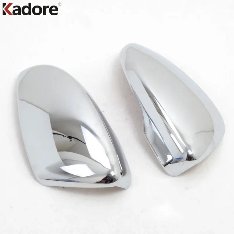 For Volkswagon VW Jetta 6 Mk6 2011 2012 2013 2014 2015 2016 Chrome Car Accessories Rearview Mirror Cover Trim Side Mirrors Cap