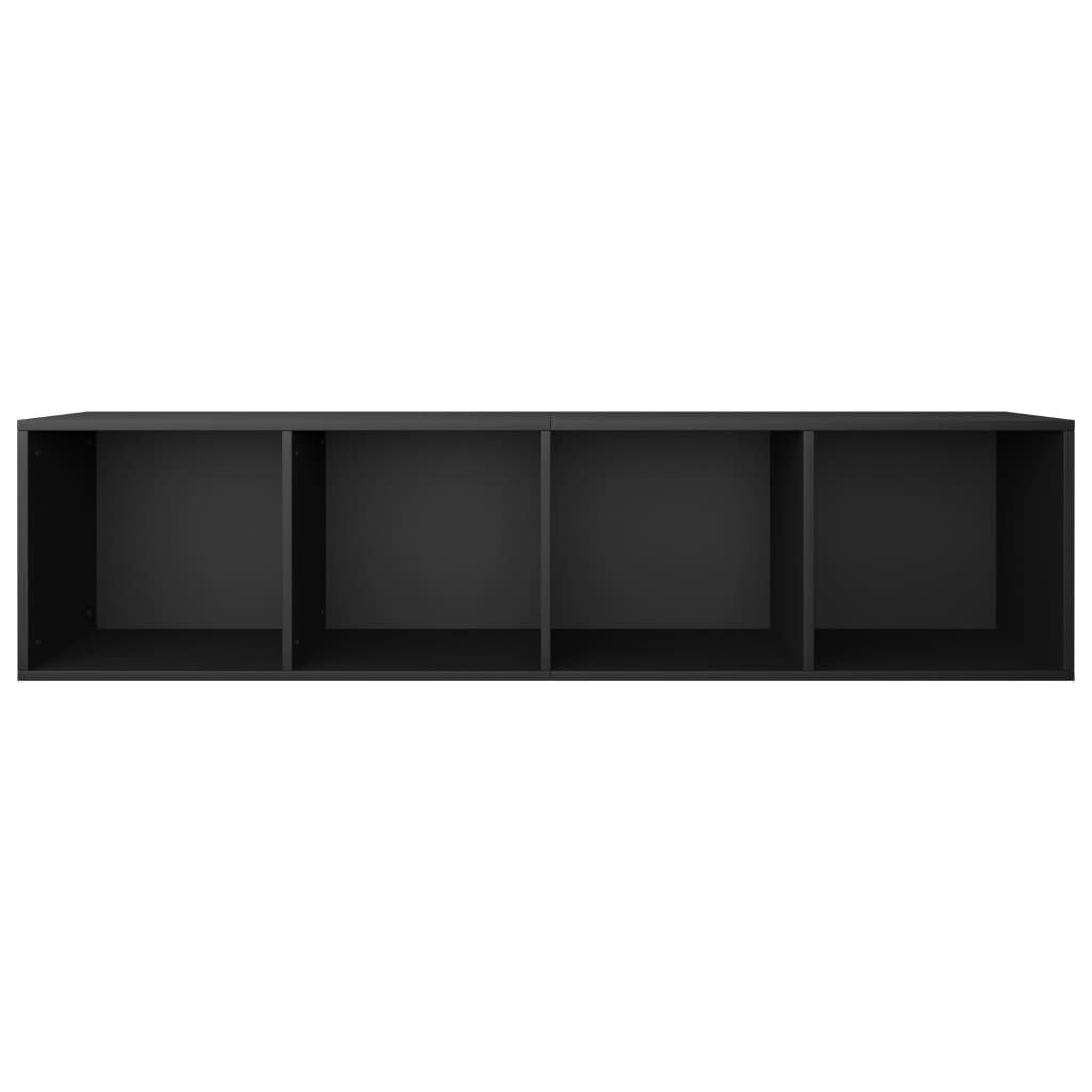 Bücherregal/TV-Schrank, multifunktionale Aufbewahrungseinheit, stehendes dekoratives Regal, 36×30×143 cm