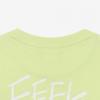 [fila Kids] Smile Back Graphic T shirT  Fk2rsf2207x Ple  q0zFk2rsf2207xPle