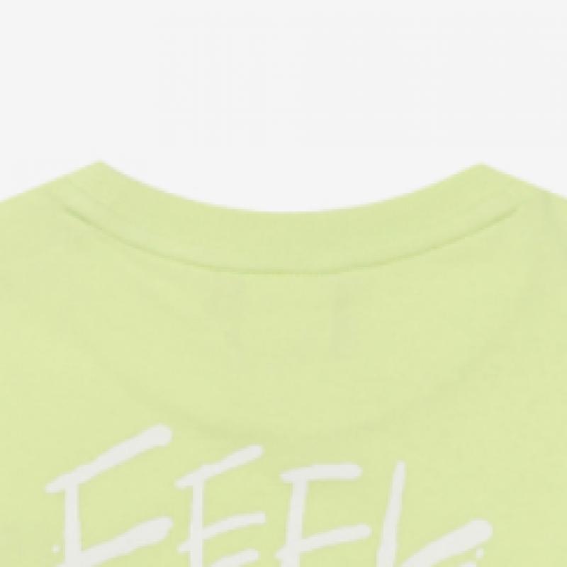 [fila Kids] Smile Back Graphic T shirT  Fk2rsf2207x Ple  q0zFk2rsf2207xPle