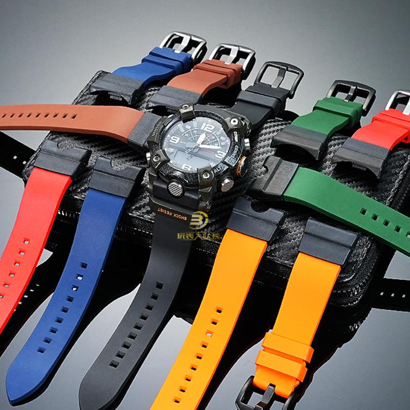 GG-B100 Mudmaster Vervangingsband voor Casio G-SHOCK 5594 | Schokbestendige Siliconen Band, Waterdichte Horlogeband Buitensporten