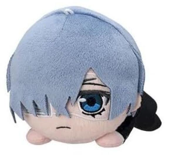 

Аниме Дворецкий Частная школа Лежачая мягкая игрушка около 17см Черный - Арка (Ciel Phantomhive)