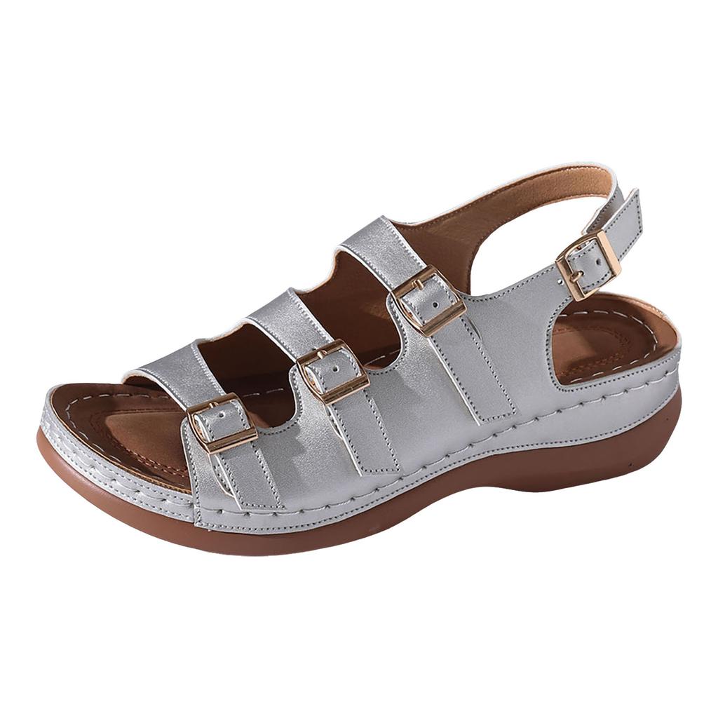 Platform Wedge Sandals Lightweight Summer Strap Casual Vacation Sandals Sandals Women Size 38 Wedge Sandals For Women Thong