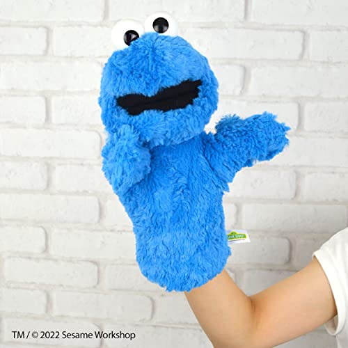 Niki Sesame Street Cookie Monster Hand Puppet 3090469