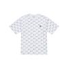 MLB Monogram Series New York Yankees SS25 Comfortable All Over Print Sports Casual Short Sleeve T-Shirt Unisex T-Shirts Gray 3ATSM0253-50GRS