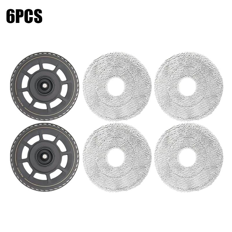 Original für Dreame X50 Ultra / X50 Master / L50 Pro Ultra / L40s Ultra Teppich Auto Lift Mopp Ausziehbare Ablage Roboter Reiniger Zubehör