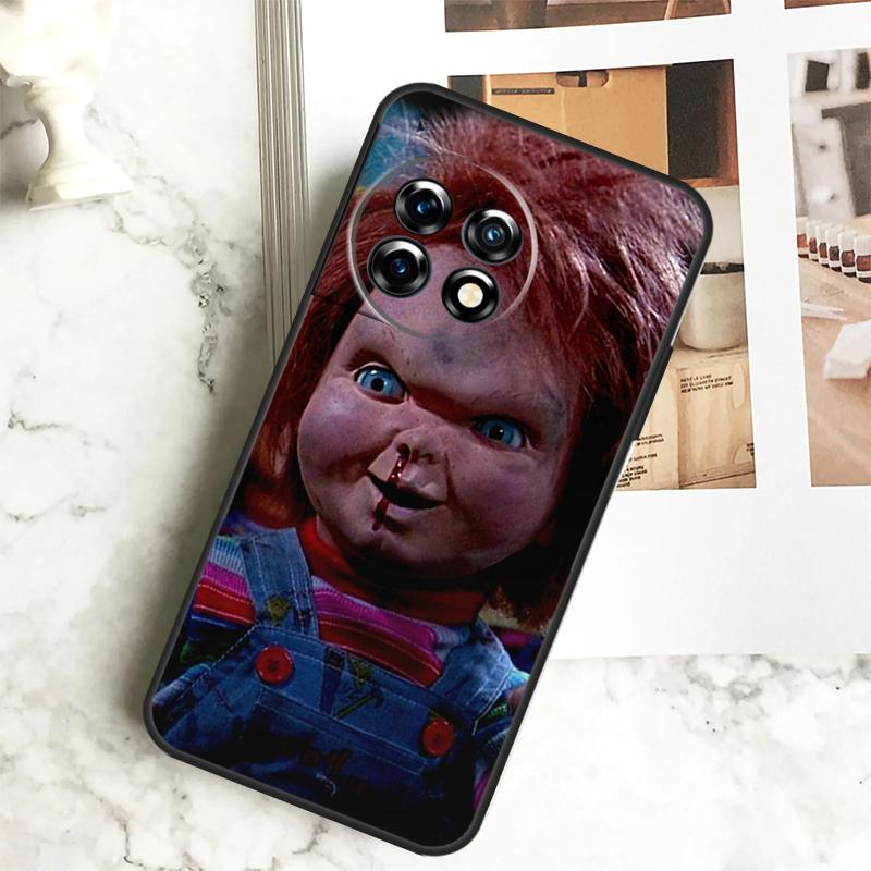 

Chucky Doll Horror Movie Case For OnePlus 11 12 12R 9 10 Pro 10R 9R 8T 10T Nord CE 2 3 Lite 2T N10 N20 N30 CE4 Cover OnePlus 10R