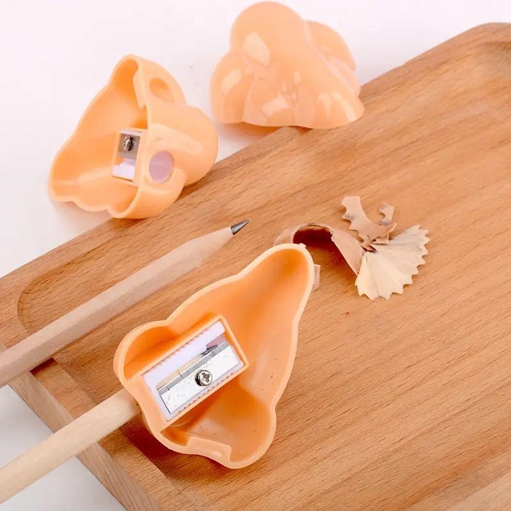 

2pcs Nose Shape Nose Pencil Sharpeners Funny Gift Student Stationery Pencil Cutting Tools